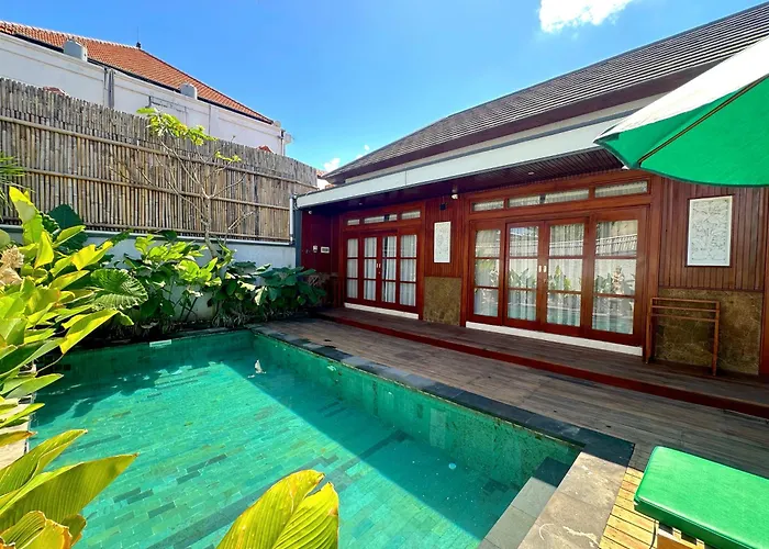 Villa Paping - Tranquil 3br Pool Near Cafes *