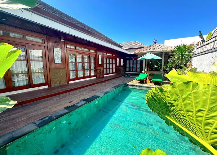 Villa Paping - Tranquil 3br Pool Near Cafes