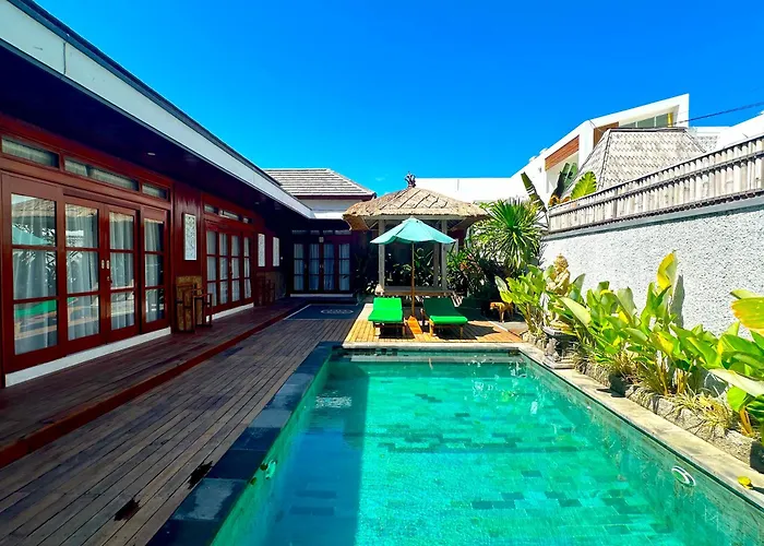 Villa Paping - Tranquil 3br Pool Near Cafes