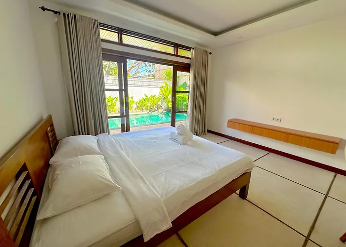 Villa Paping - Tranquil 3br Pool Near Cafes Uluwatu (Bali)