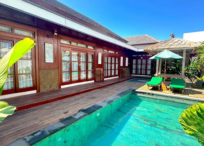 Paping - Tranquil 3br Pool Near Cafes Uluwatu (Bali)