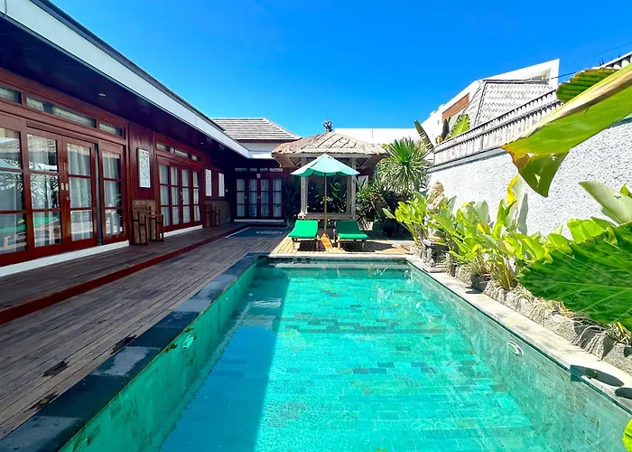 Villa Paping - Tranquil 3br Pool Near Cafes *